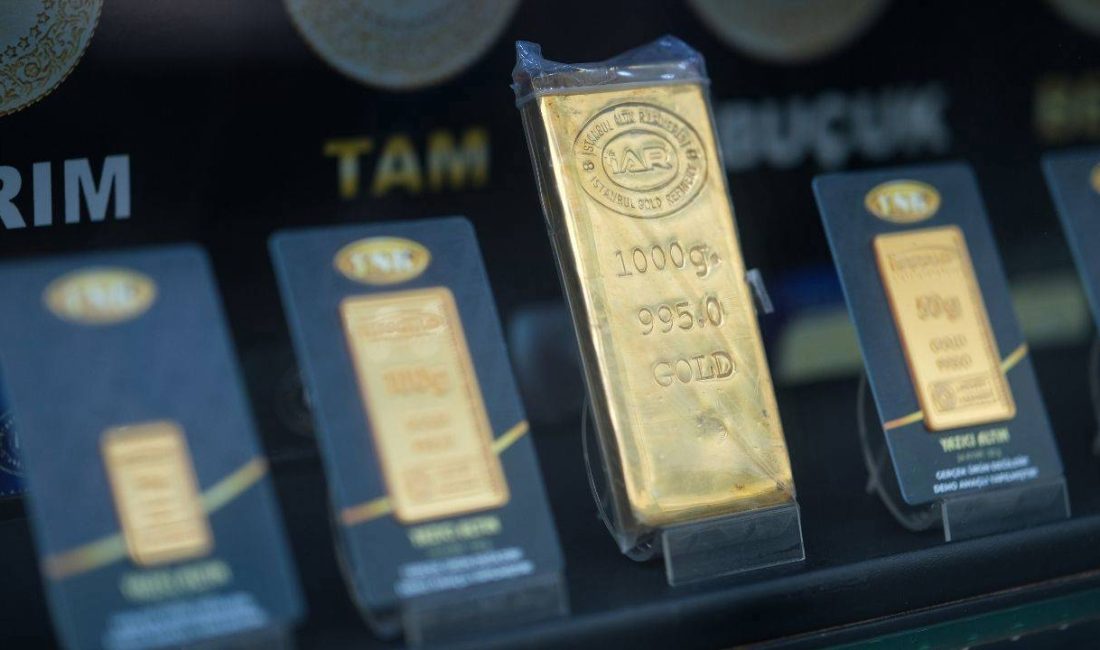 Altın piyasasında gün içinde 6 milyon 480 bin lirayı gören