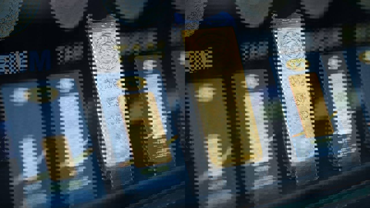 Altın piyasasında gün içinde 6 milyon 480 bin lirayı gören