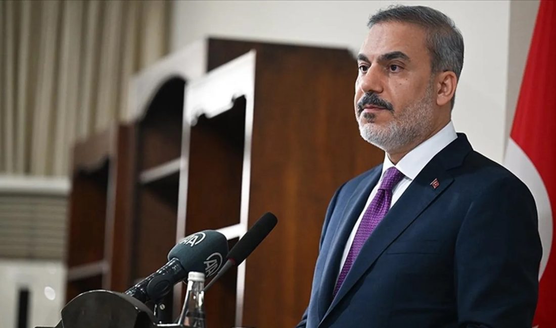 Dışişleri Bakanı Hakan Fidan, Yunanistan’ın Türkiye’yi iç politika malzemesi haline