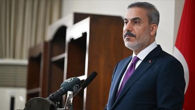 Dışişleri Bakanı Hakan Fidan, Yunanistan’ın Türkiye’yi iç politika malzemesi haline