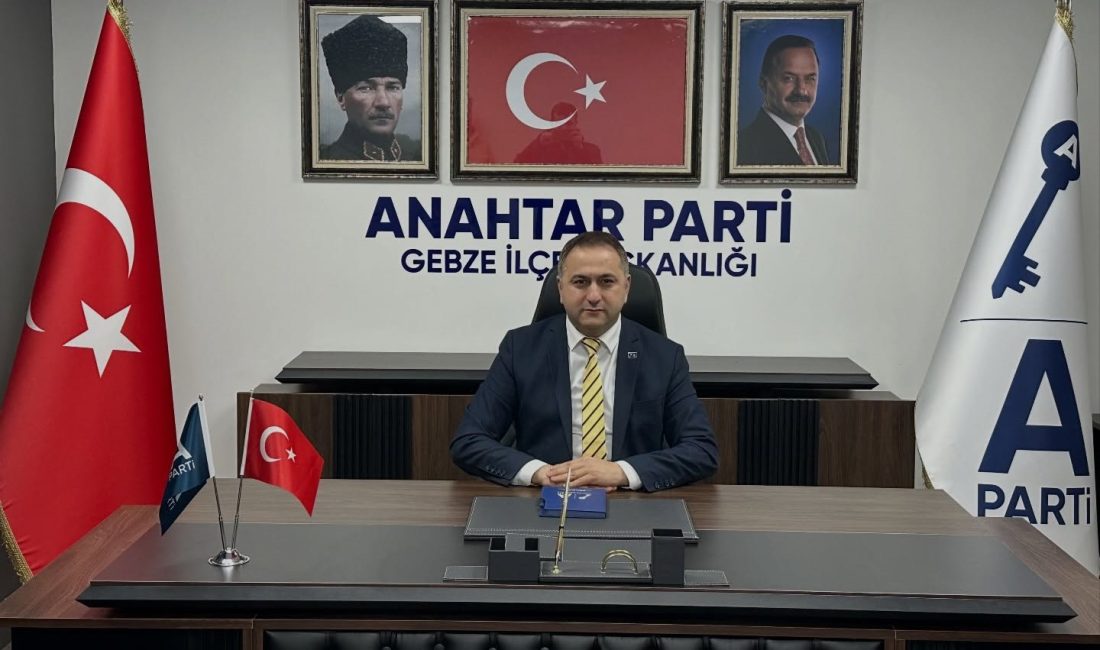 Anahtar Parti Gebze İlçe Başkanı Hakan Alaşar, hakkında çıkan iddiaların