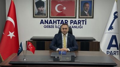 Anahtar Parti Gebze İlçe Başkanı Hakan Alaşar, hakkında çıkan iddiaların