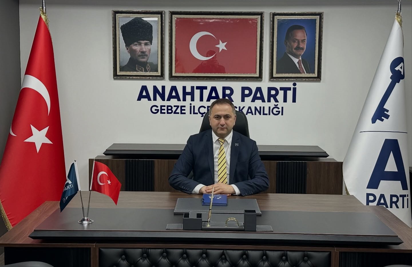 Anahtar Parti Gebze İlçe Başkanı Hakan Alaşar, hakkında çıkan iddiaların