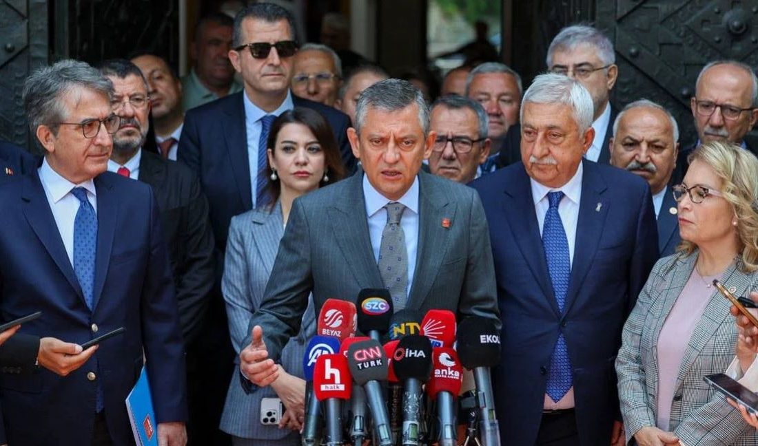 CHP Genel Başkanı Özgür Özel, Doğu ve Güneydoğu’dan gelen il