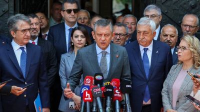 CHP Genel Başkanı Özgür Özel, Doğu ve Güneydoğu’dan gelen il