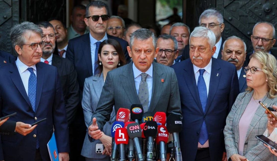 CHP Genel Başkanı Özgür Özel, Doğu ve Güneydoğu’dan gelen il