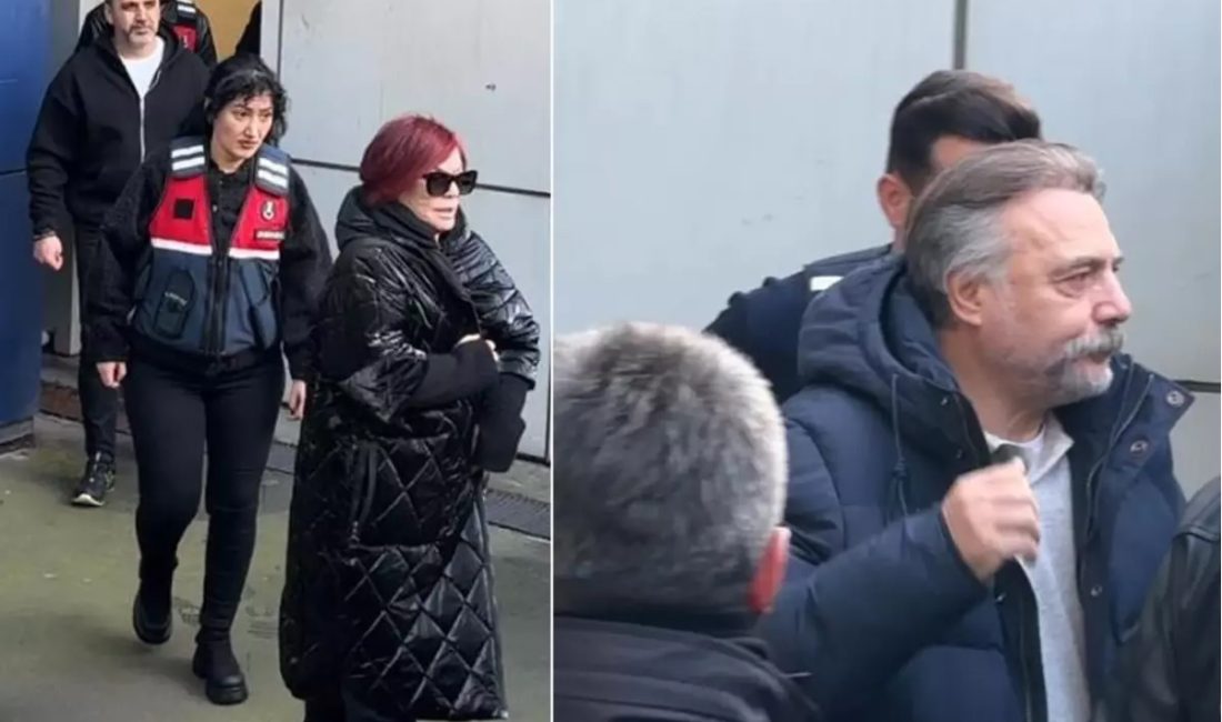 Uyuşturucu soruşturması kapsamında gözaltına alınan Oktay Kaynarca ve Emel Müftüoğlu,