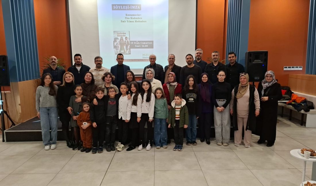 Melekler Yayıncılık Çocuk Yazarlar Projesi kapsamında ilk kitaplarını yayımlayan ikiz