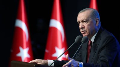 Cumhurbaşkanı Erdoğan, AK Parti MYK toplantısında Suriye’deki son gelişmeleri değerlendirerek,