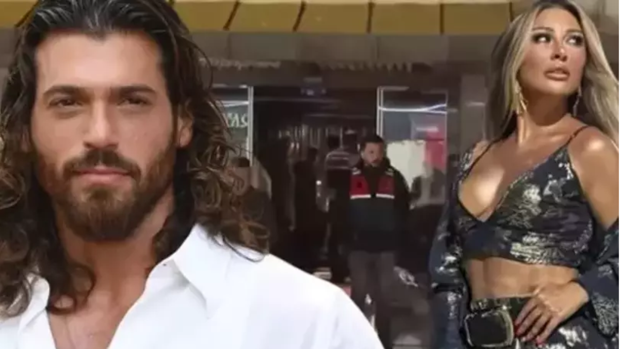 Jandarma ekiplerinin Bebek Otel’de yaptığı operasyonda aralarında Can Yaman ve