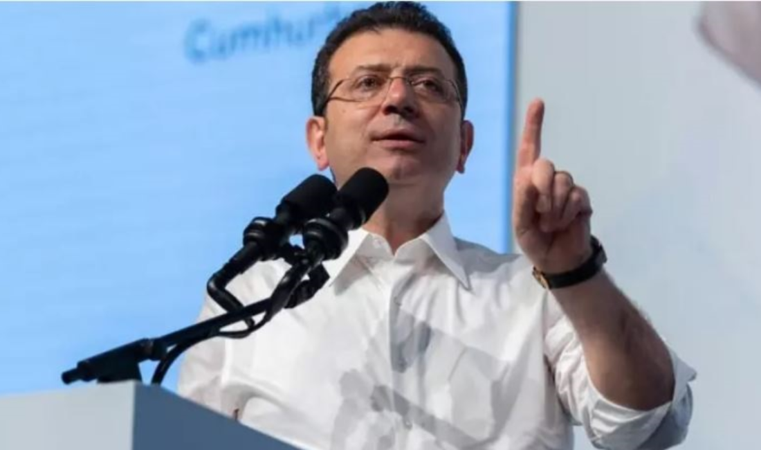 Tutuklu bulunan İstanbul Büyükşehir Belediye Başkanı Ekrem İmamoğlu, hakkında süren