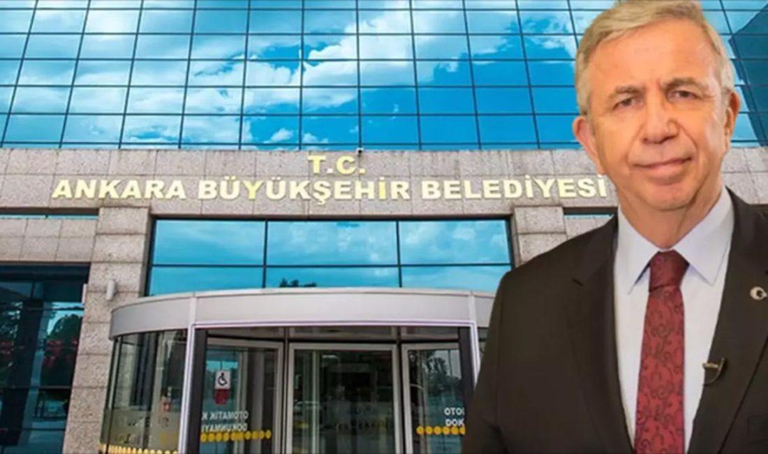 Ankara Büyükşehir Belediye Başkanı Mansur Yavaş, kentte yaşanan su kesintileriyle