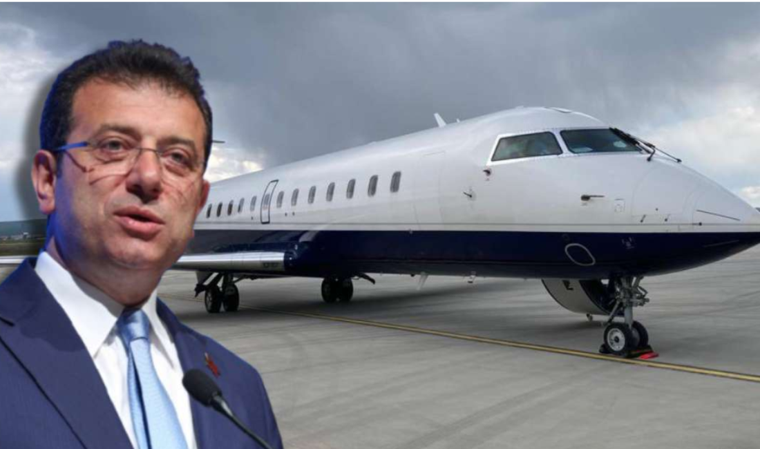 Günlerdir “Ekrem İmamoğlu’nun jeti” başlıklarıyla gündeme taşınan özel jet iddiasında