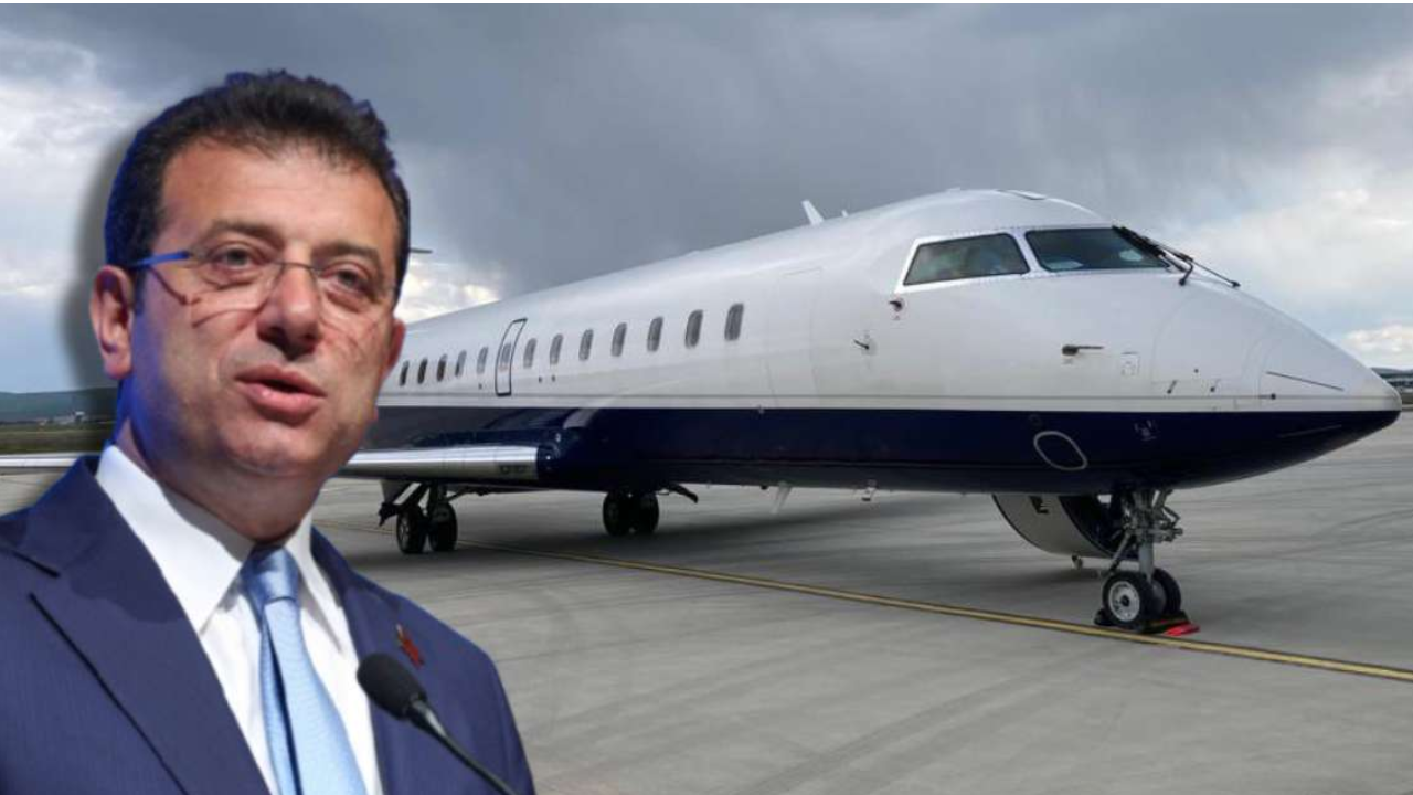 Günlerdir “Ekrem İmamoğlu’nun jeti” başlıklarıyla gündeme taşınan özel jet iddiasında