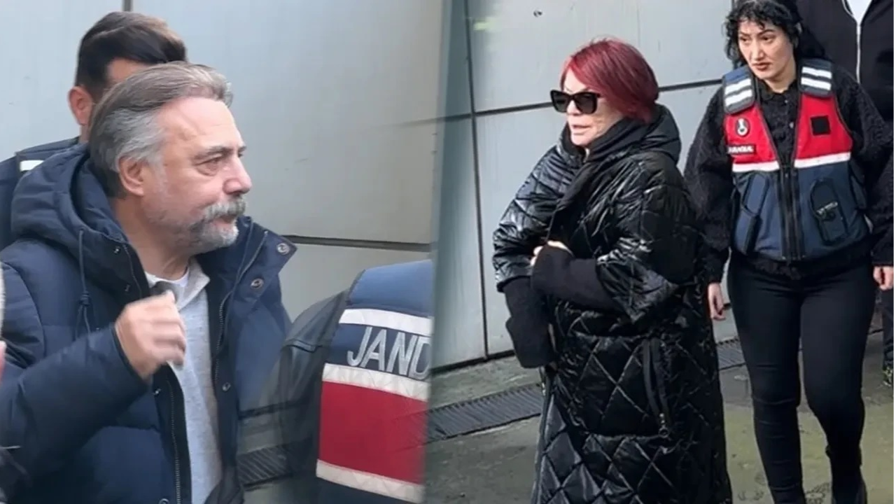 Ünlülere yönelik yürütülen uyuşturucu soruşturması kapsamında gözaltına alındıktan sonra adli