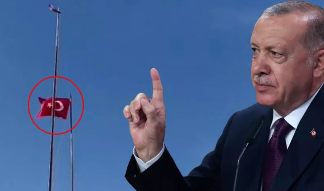 Cumhurbaşkanı Erdoğan, Nusaybin–Kamışlı sınır hattında Türk bayrağına yönelik saldırıyla ilgili