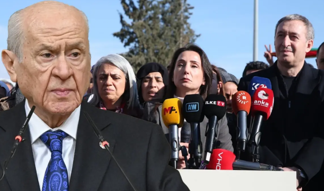 MHP lideri Devlet Bahçeli, Nusaybin’de Türk bayrağına yönelik saldırıyı “en