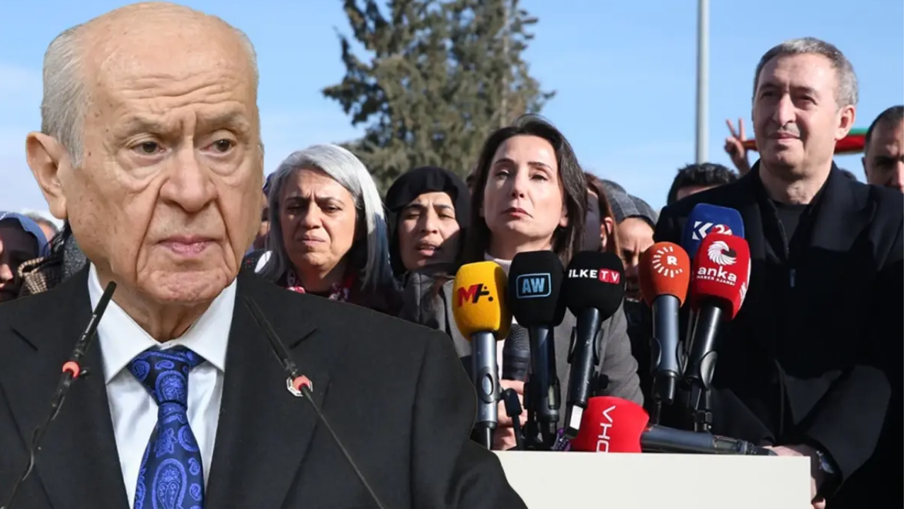 MHP lideri Devlet Bahçeli, Nusaybin’de Türk bayrağına yönelik saldırıyı “en