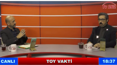 Vizyon Strateji Araştırma Merkezi Genel Başkanı Alptekin Cevherli, TOY VAKTİ