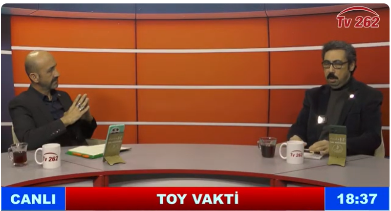 Vizyon Strateji Araştırma Merkezi Genel Başkanı Alptekin Cevherli, TOY VAKTİ