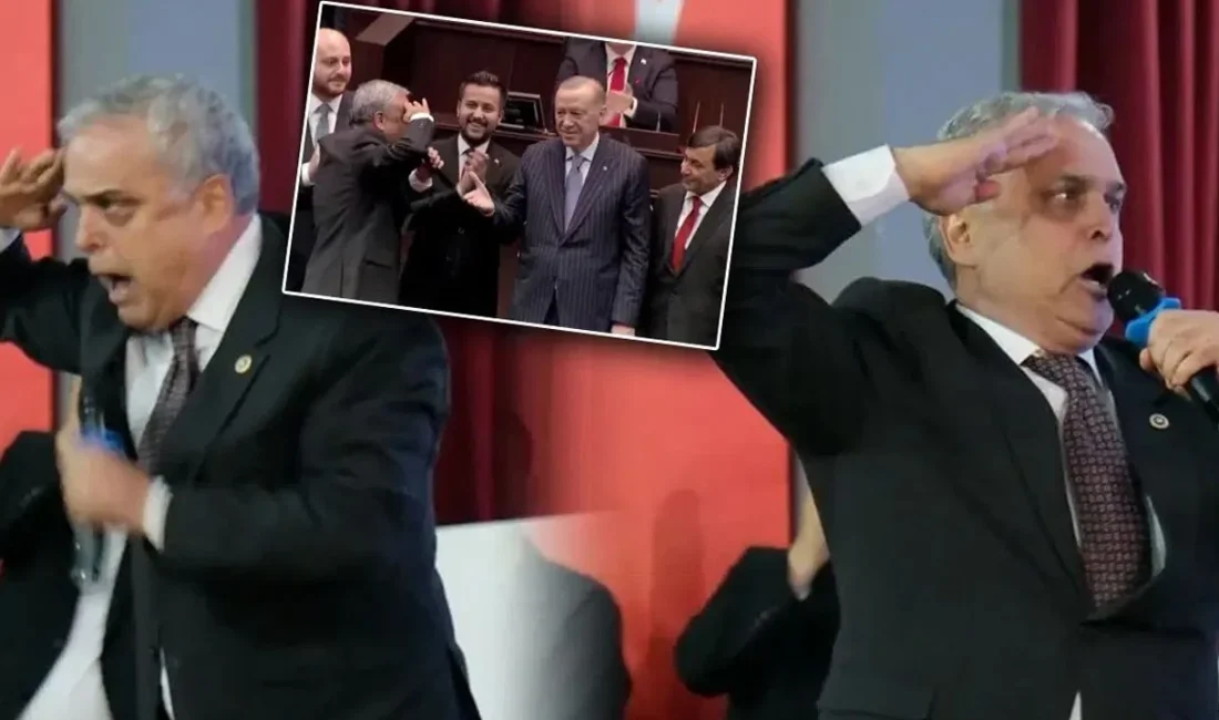 CHP’den istifa ederek AK Parti’ye katılan Mersin Milletvekili Hasan Ufuk