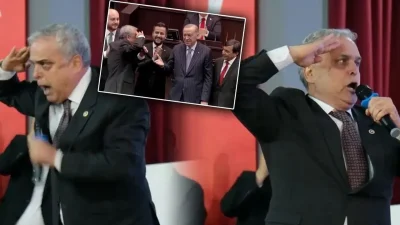 CHP’den istifa ederek AK Parti’ye katılan Mersin Milletvekili Hasan Ufuk