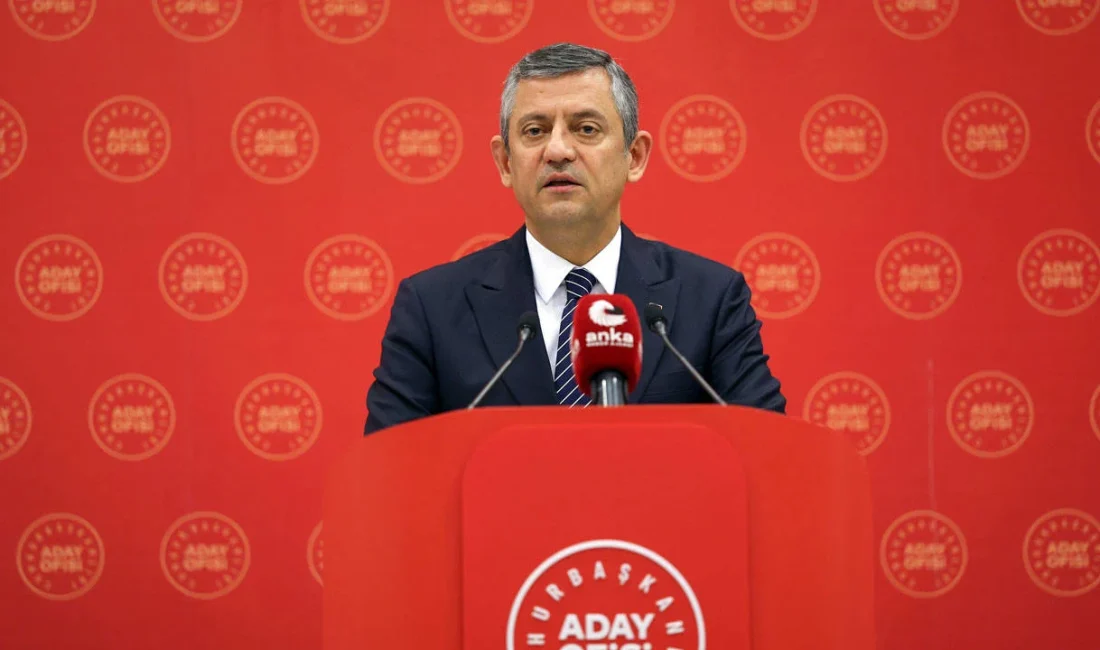 CHP Genel Başkanı Özgür Özel, ekonomi ve dış politikaya ilişkin