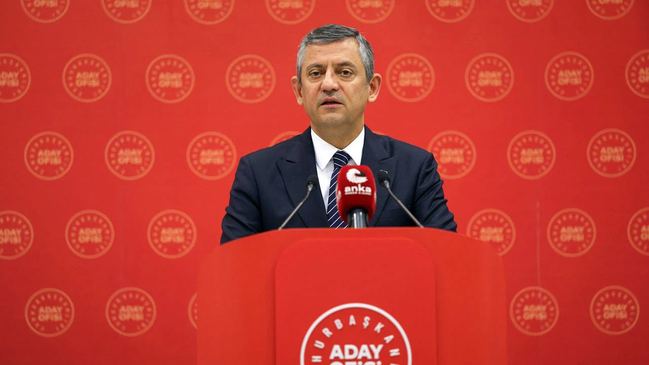 CHP Genel Başkanı Özgür Özel, ekonomi ve dış politikaya ilişkin