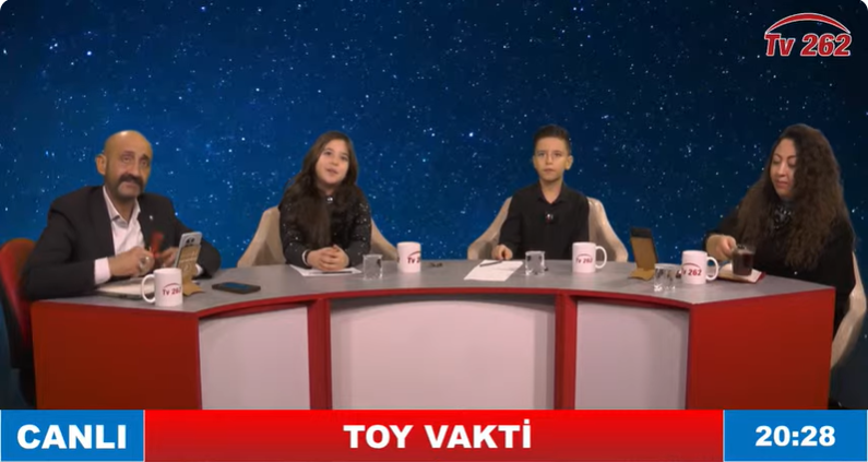 Kocaeli’nin edebiyata gönül veren genç yazarları Nisa ve Emir Madendere,