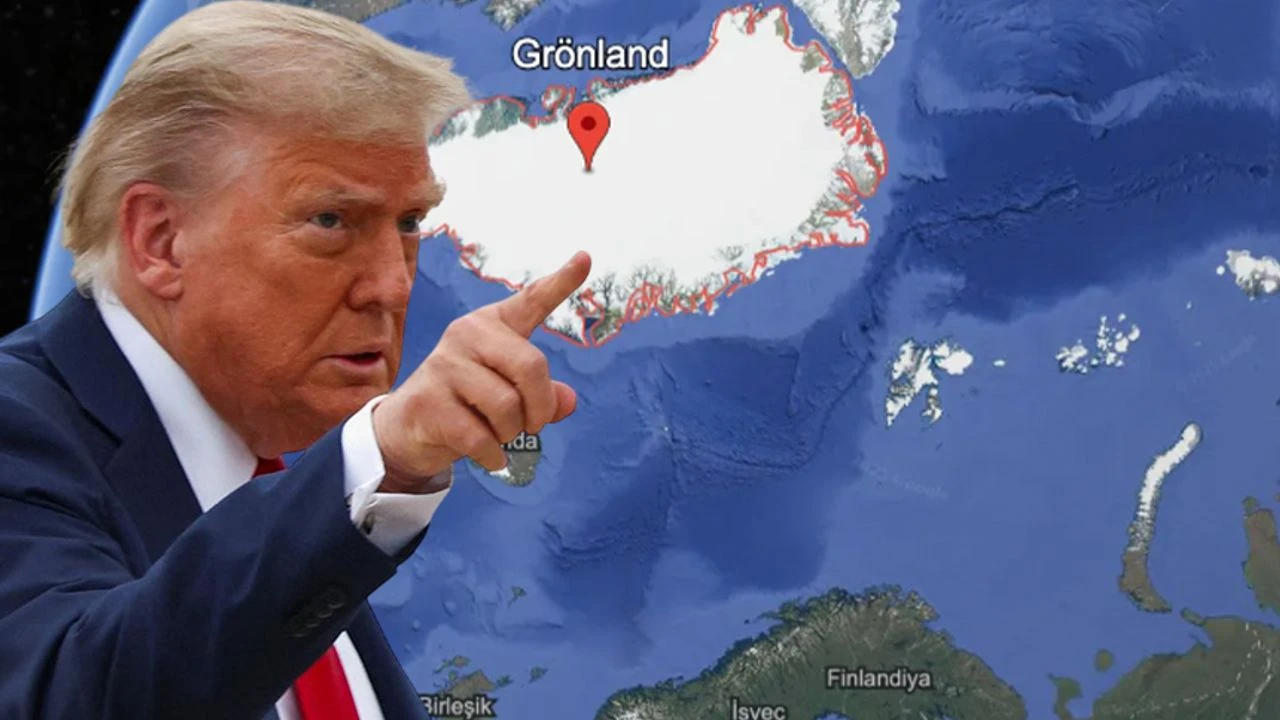 ABD Başkanı Donald Trump, Grönland’ın ABD için ulusal güvenlik önceliği