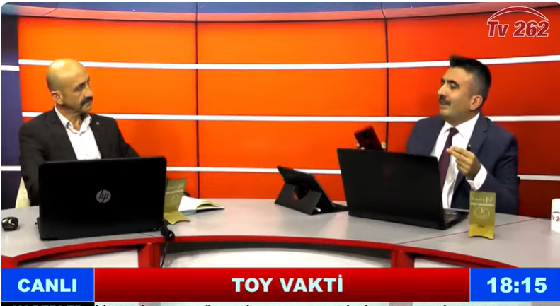 Kocaeli Bağımlılıkla Mücadele ve Rehabilitasyon Derneği Başkanı Ömer Karataş, TOY