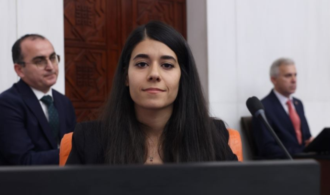 DEM Parti Milletvekili Beritan Güneş Altın’ın TBMM’de “Kürtlere kimlikleri nedeniyle