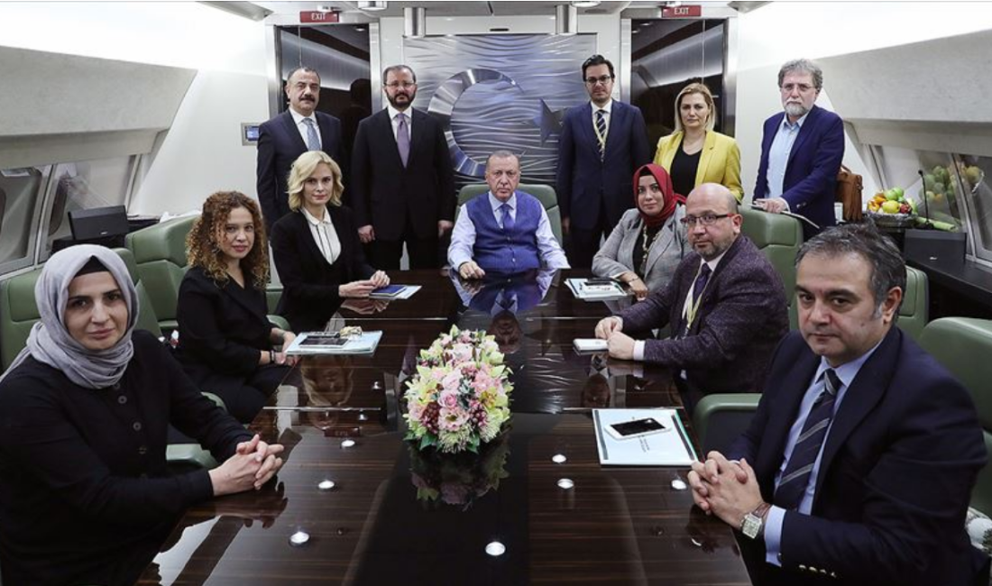 Cumhurbaşkanı Erdoğan, dönüş yolunda uçakta yaptığı açıklamalarda Suriye, Gazze ve