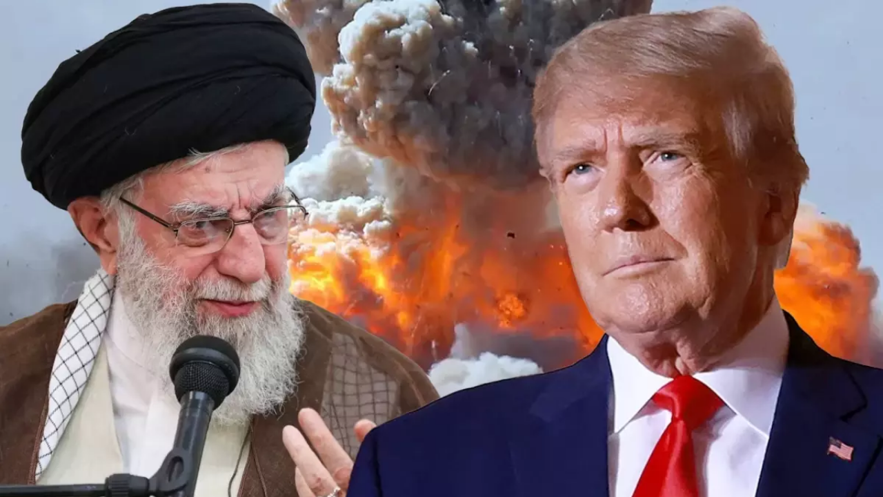 ABD’ye sert mesaj veren İran lideri Ali Hamaney, olası bir