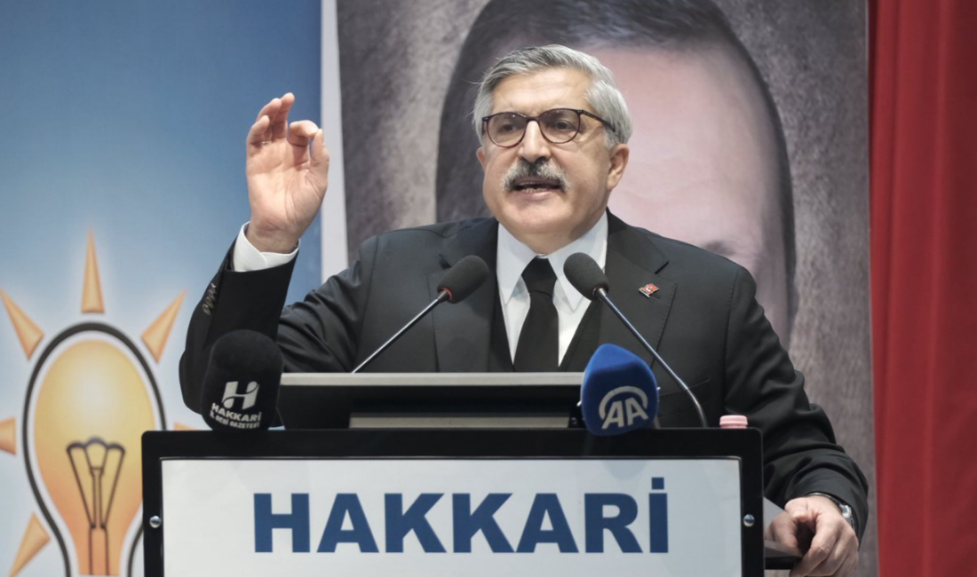 AK Parti Genel Başkan Yardımcısı Hüseyin Yayman, Hakkari’deki İl Danışma