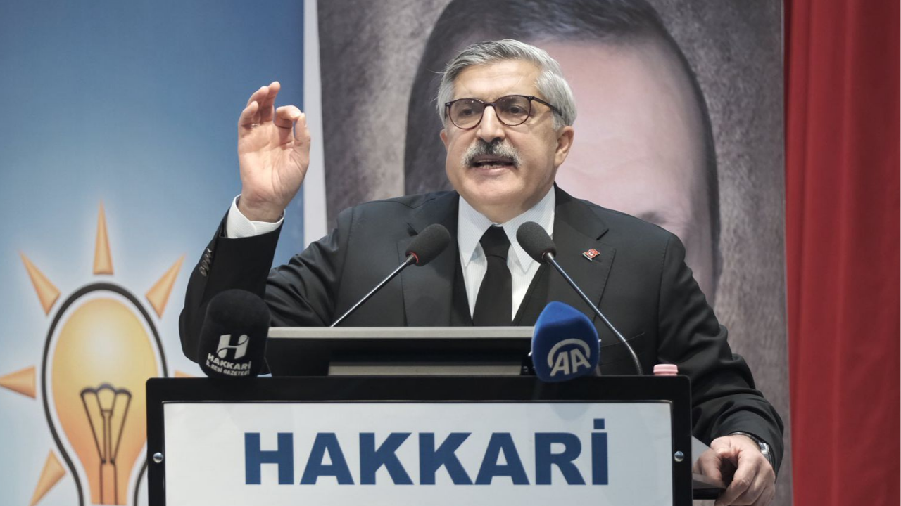 AK Parti Genel Başkan Yardımcısı Hüseyin Yayman, Hakkari’deki İl Danışma