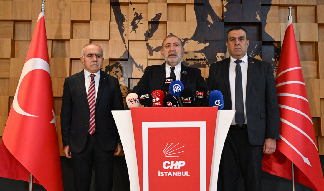 CHP İstanbul İl Başkanlığı’na kayyum olarak atanan Gürsel Tekin, uzun