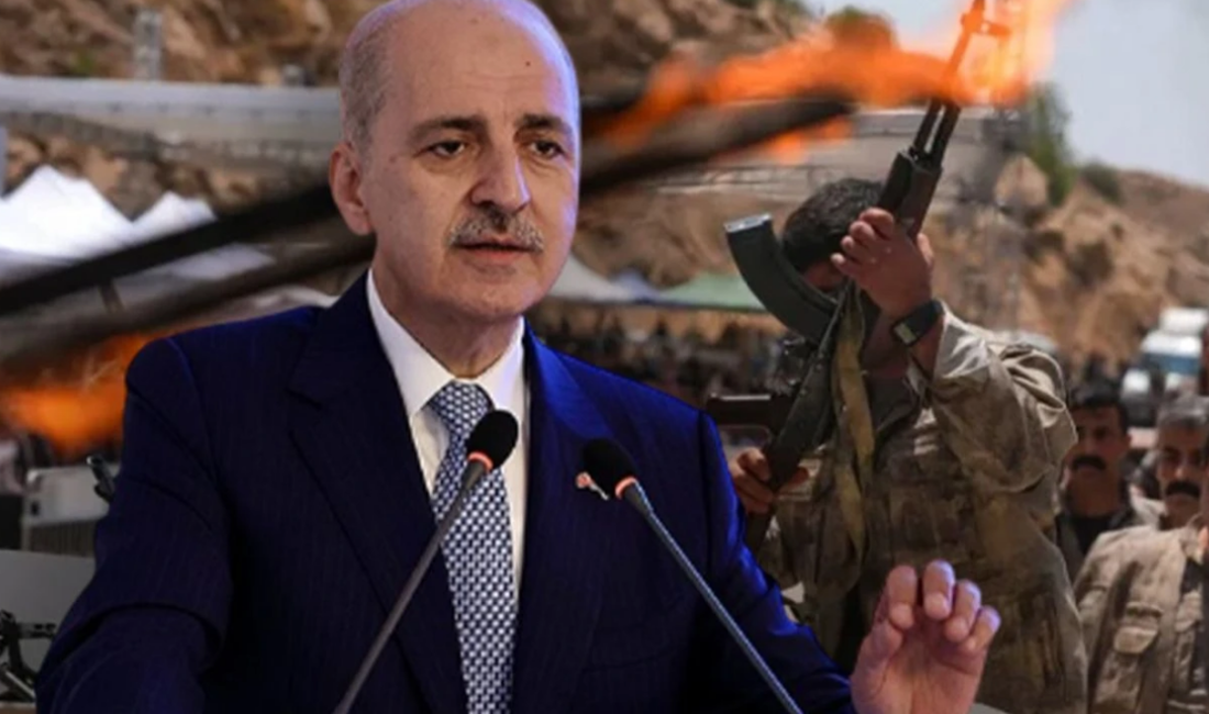 TBMM Başkanı Numan Kurtulmuş, Suriye’de yürütülen normalleşme ve bütünleşme sürecinin
