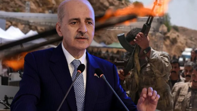 TBMM Başkanı Numan Kurtulmuş, Suriye’de yürütülen normalleşme ve bütünleşme sürecinin