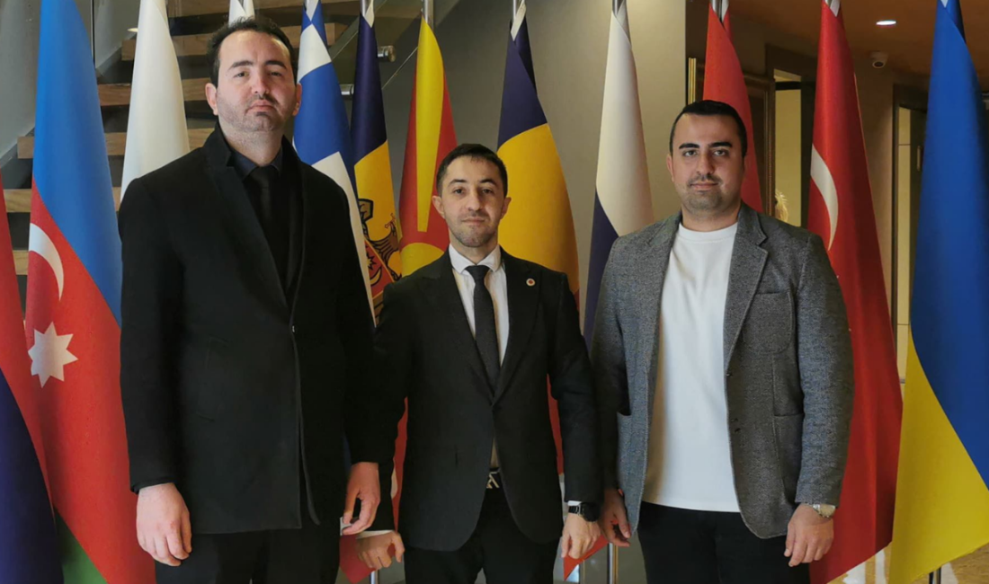 KİAMP–Karabakh is Azerbaijan Milli Platformu Türkiye Koordinatörlüğü, KEİPA Genel Başkanlığı’na