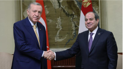 Cumhurbaşkanı Recep Tayyip Erdoğan, Suudi Arabistan’daki temaslarının ardından Mısır’a geçti.