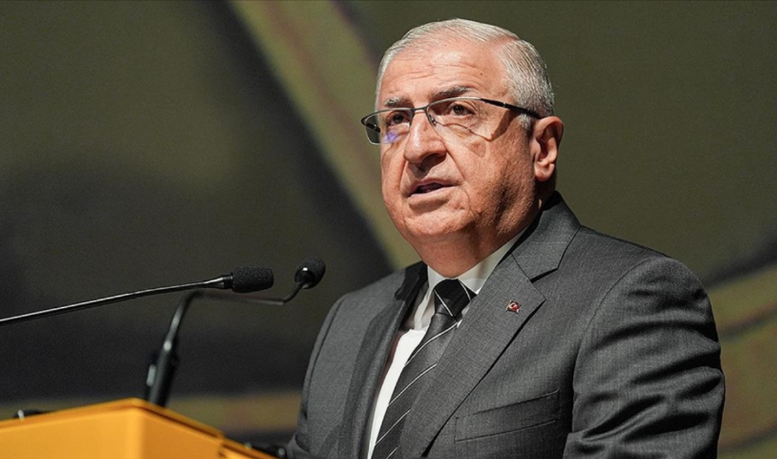 Milli Savunma Bakanı Yaşar Güler, Suriye’deki Türk askeri varlığına ilişkin