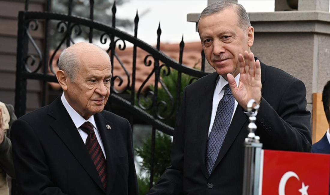 Cumhurbaşkanı Erdoğan, MHP’nin 57’nci kuruluş yıl dönümü dolayısıyla Devlet Bahçeli’ye