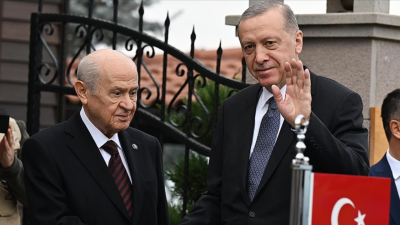 Cumhurbaşkanı Erdoğan, MHP’nin 57’nci kuruluş yıl dönümü dolayısıyla Devlet Bahçeli’ye