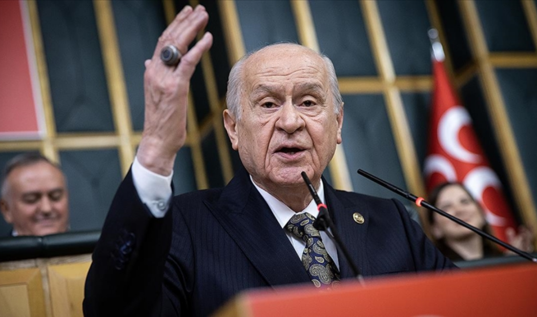 MHP Genel Başkanı Devlet Bahçeli, partisinin 57. kuruluş yıl dönümünde