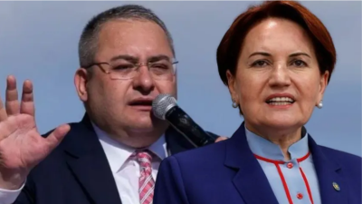 Mesut Özarslan’ın istifasında rol aldığı iddia edilen Meral Akşener, “Herhangi