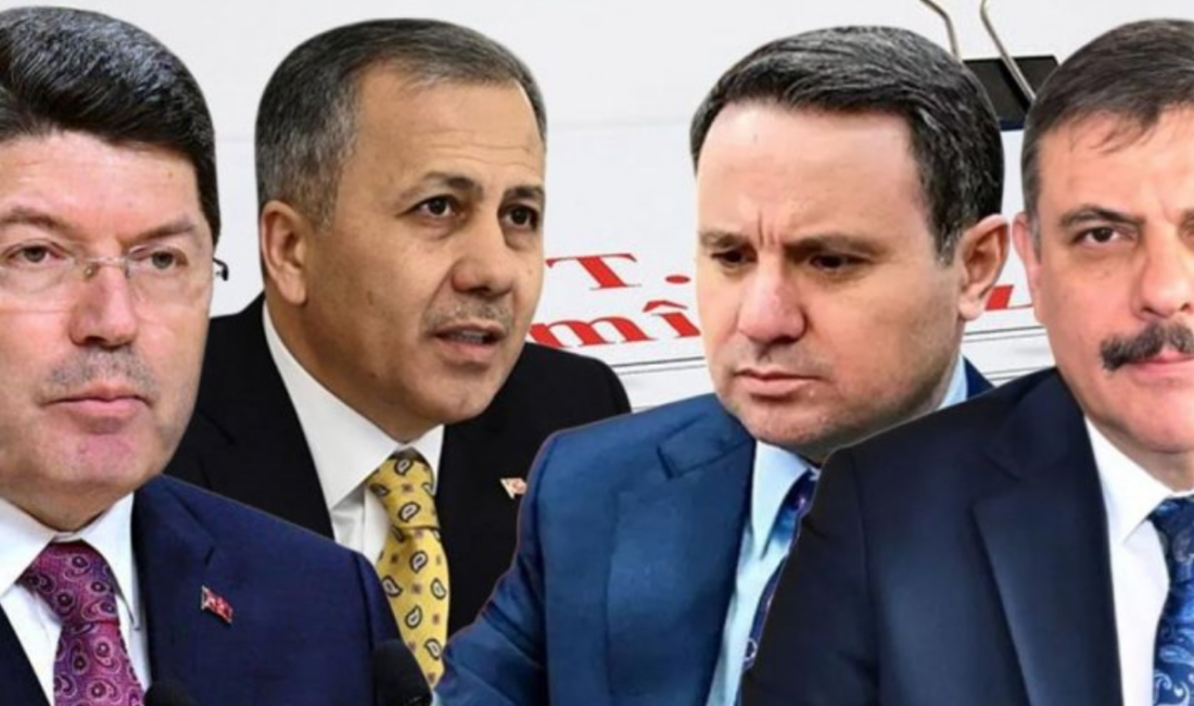 Cumhurbaşkanı Erdoğan’ın imzasıyla İçişleri ve Adalet Bakanlıklarında görev değişimi yapıldı;