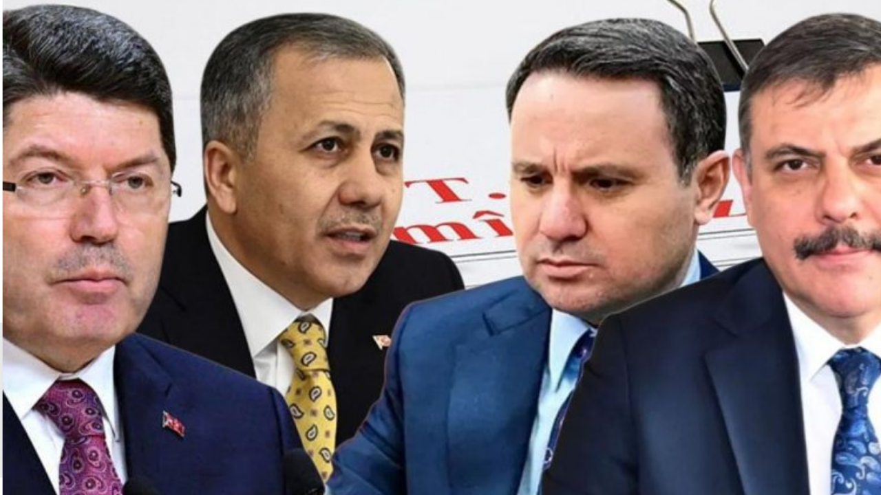 Cumhurbaşkanı Erdoğan’ın imzasıyla İçişleri ve Adalet Bakanlıklarında görev değişimi yapıldı;