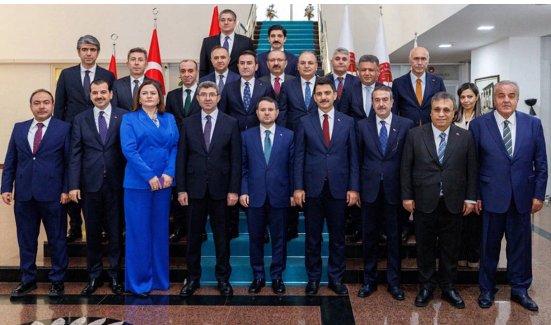 Adalet Bakanı Akın Gürlek, Hâkimler ve Savcılar Kurulu (HSK) Başkanı