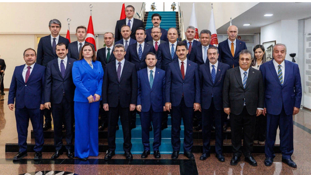 Adalet Bakanı Akın Gürlek, Hâkimler ve Savcılar Kurulu (HSK) Başkanı